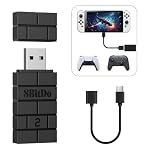 8Bitdo – 8BitDo USB Wireless Adapter 2, Bluetooth Adapter für Switch/