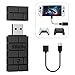Produktbild 8BitDo USB Wireless Adapter 2, Bluetooth Adapter für Switch/2, Windows 10, PS Classic, Android, Raspberry Pi, Retrofreak System, Kompatibel mit Xbox Series, JoyCon, Switch Pro, PS5/4/3 Controller