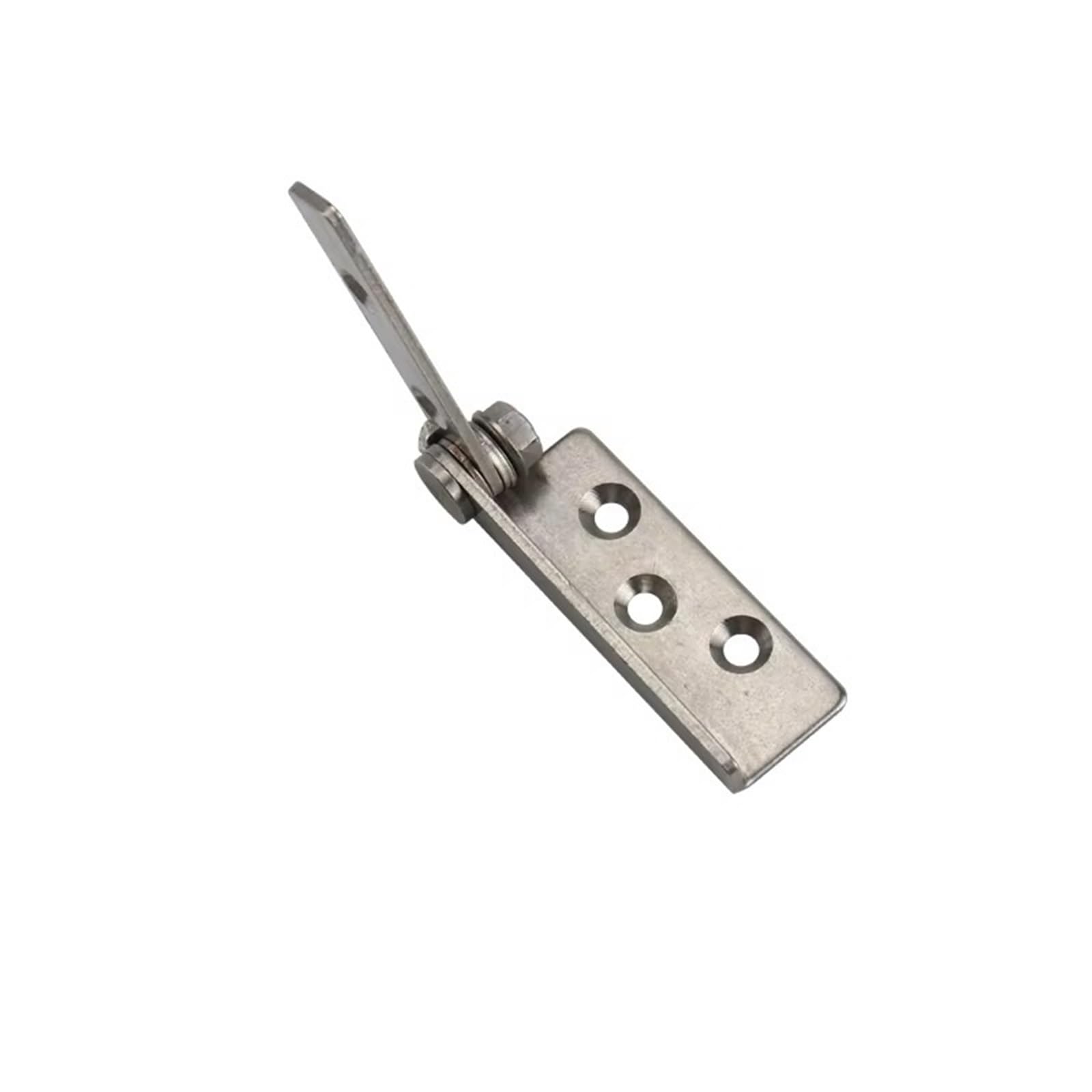 Hinge 304 Stainless Steel Industrial Machinery Equipment Load-Bearing Door Hardware Accessories 5Pcs(SUS304Right-5pcs)