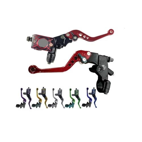 Bomba Superior con interruptor de freno verde para moto y cuatrimoto 2