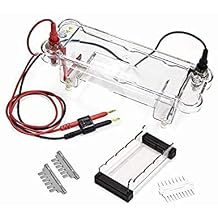 JLE001 Electrophoresis Apparatus, 16 Samples per Gel, one 7x14cm Casting Tray