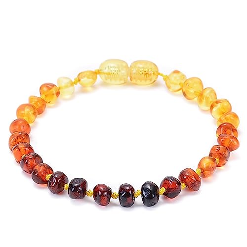 Bracelet de yoga en ambre pour femme et homme idéal pour la méditation quotidienne