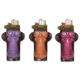 Generic Lighter Case, PVC Lighter Holder, Stylish Lighters Cover, Cute Lighter Sleeve Compatible with BIC J9 J3(3 Pack)