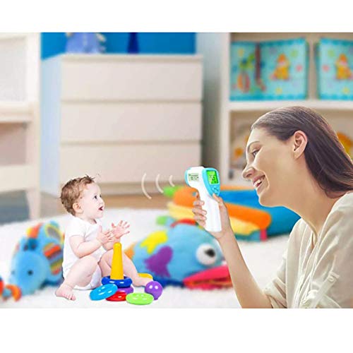 image for April Story Kids Adults Pets Infrared Thermometer Gun Non-Contact Medi