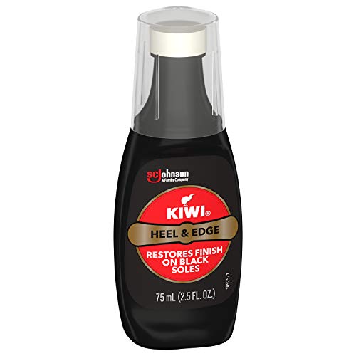 Kiwi Heel/Sole Edge Color Black 2.5 Oz ( Pack Of 2) #TOP3