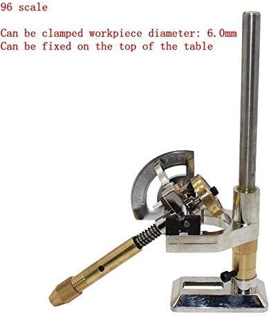 Miniatura 2 de JAIN YA NA - Máquina de facetado de gemas de 110-240 V, pulidora plana de jade 0-1800 RPM (mango de escala 96)