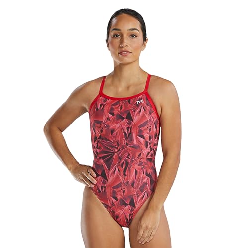Image of TYR Women's Durafast Elite Diamondfit Swimsuit - One Piece Training Suit