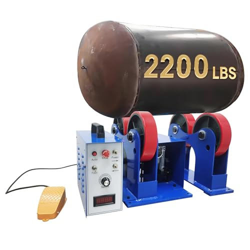 HayWHNKN Digital Welding Turning Rolls