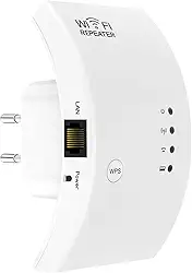 Repetidor Roteador Amplificador de sinal Wifi Wireless, alta cboertura, ultra rapido, expansor de sinal sem fio