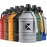 A PROVA DI PERDITE: la borraccia per bevande da 2,2 litri è adatta all'anidride carbonica / acqua frizzante ed è assolutamente a prova di perdite grazie al tappo a vite. Disponibile anche nella variante da 1,3 litri.