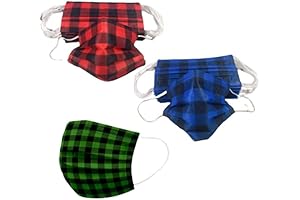 Christmas Disposable Face Masks for Adults