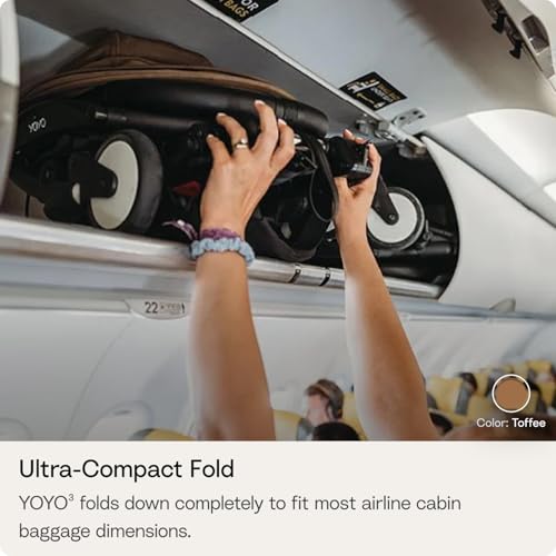 Image of Stokke YOYO 0+ Newborn Pack, Ginger - Includes Mattress, Extendable Canopy & Five-Point Harness - Requires YOYO3 Frame (Sold Separately)