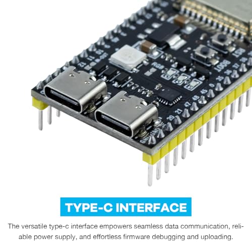 Image of Hosyond 3Pack ESP32-S3 Development Board N16R8 MCU with Dual-Mode Wi-Fi Bluetooth Type-C, Compatible with Arduino IoT ESP32-S3-WROOM-1