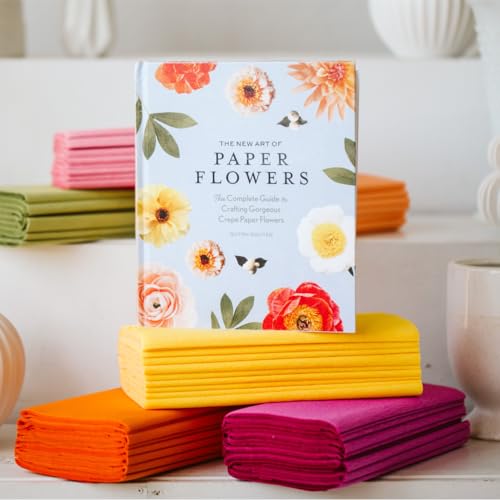 The New Art of Paper Flowers: The Complete Guide to Crafting Gorgeous Crepe Paper Flowers - Image 4