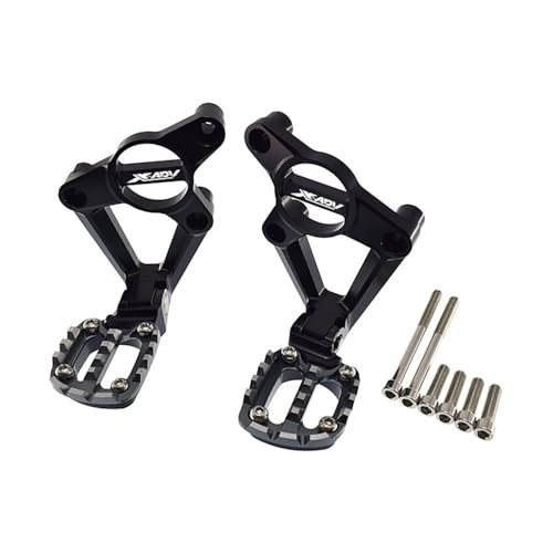 Repose-Pieds Arrière Pliables XADV 750 en Alliage Aluminium 2018-2020