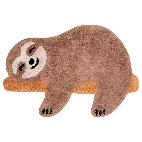 Sass & Belle Happy Sloth Chill Zone Rug Cover