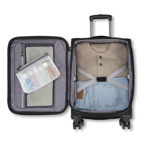 Samsonite Ascella 4 Carry-On Luggage - Black - image 3