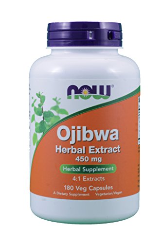 Ojibwa Herbal Extract 4:1 Extracts 450 MG (180 Vegetarian Capsules)