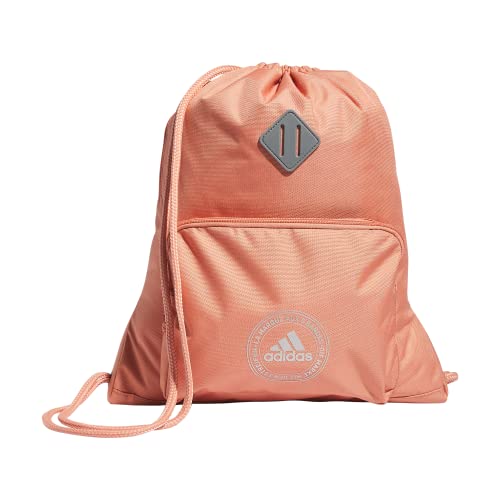 Sac cordon adidas Classic 3S 2 couleur Wonder Clay taille unique pour sport