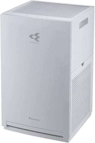 Daikin Purificador de Aire - con Filtro HEPA - Para el Hogar - Eliminador de Virus, Bacterias, Polen y Polvo - con Tecnología Flash Streamer - Monitoreo de la Calidad del Aire - Hasta 46m² - MC30Y Cover