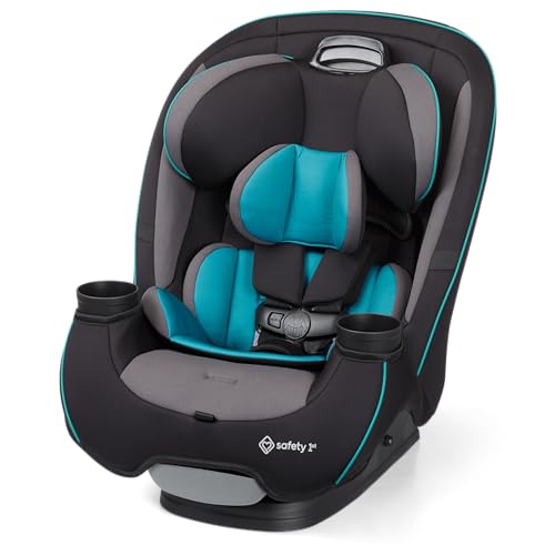 safety 1st grow and go all-in-one slim convertible car seat rear facing 5-40 lbs forward facing 3065 lbs high back booster seat 40-100 pounds green gables