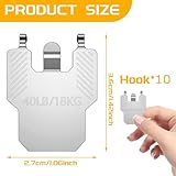 Zoom IMG-1 xtaiqd 10 ganci per appendere Zoom IMG-1 xtaiqd 10 ganci per appendere