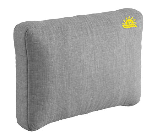 sunnypillow Palettenkissen Outdoor, wasserdicht, UV-lichtecht -...