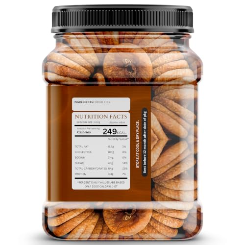 Image of HAPPY HARVEST Dry Figs (Anjeer) | Soft Natural Dried Anjeer | Fiber Rich Healthy Dry Fruit Snack | Suitable For Milkshakes Desserts Fasting & Daily Nutrition | Ready To Eat Figs (500 gram)