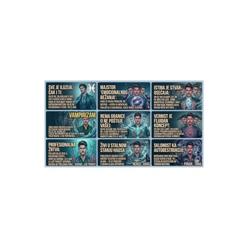 Mu&scaron;karac Ribe: 10 surovih istina koje će vas potpuno poraziti! ♓️🌊 Između bezuslovne nežnosti i emocionalnog vampirizma