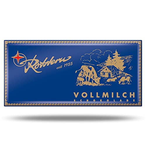 Rotstern Schokolade Vollmilch - nostalgische DDR Kultprodukte - DDR Artikel