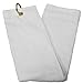 Tri-Fold Towel - White