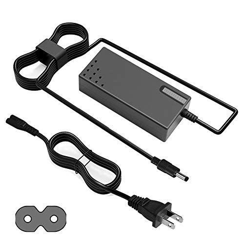 TekkPerry 29.4V 1.5A DC 50W Lithium Battery Charger, Electric Bike Battery Charger DC 5.5x2.1x11mm Roud Plug Power Supply Adapter for 7S Lithium Battery Pack