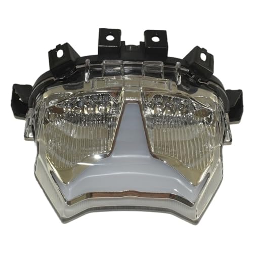Feu stop integre MT-09 V4 2024 avec clignotants LED performants et lentille transparente