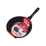 【385ｇ 軽っ！て言ってしまうフライパン】 ゴリラのひとつまみ 深型 フライパン 24㎝ ガス火専用 炒め鍋 PFOAフリー 軽い フライパン ドウシシャ