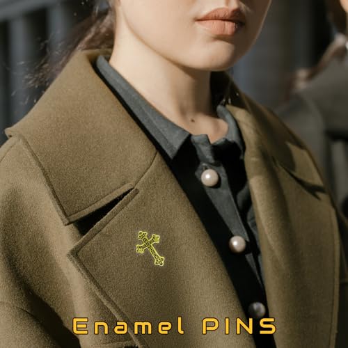 Image of Enamel Pins for Backpacks, Colorful Cute Cartoon Lapel Pins, Cool Bedge Brooch Pins for Lanyard, Bags, Hat, Clothes, Jacket. Clothing Decoration