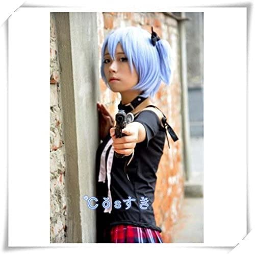 暗殺教室　潮田渚コスプレ衣装 Amazon.co.jp: SYQ_COMP 潮田渚コスプレ衣装5点セット 青ベスト