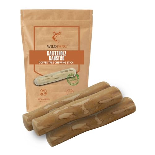 Produktbild von Wildfang 3 Kaustab Hund aus Kaffeeholz - 3 x 30 g