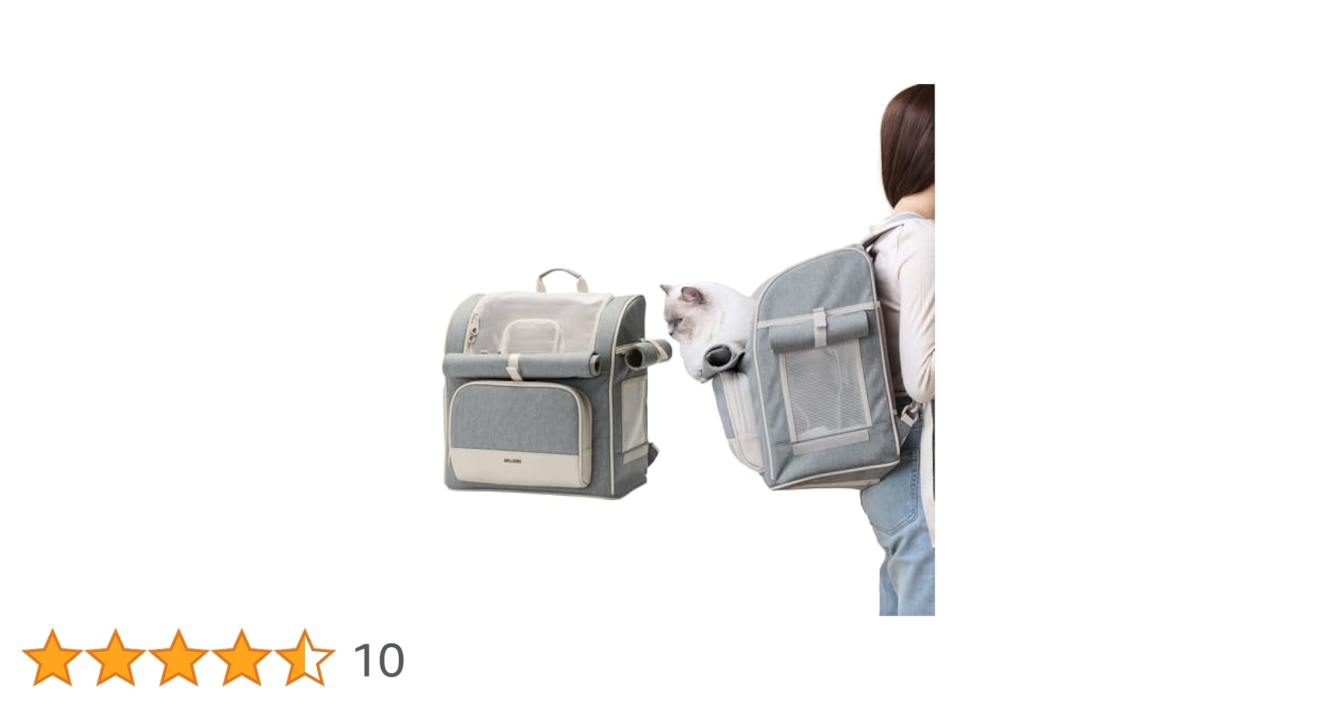 【新品】MILLIONG ペットリュック Amazon | MILLIONG ハグ ペットキャリー/ペット用リュック