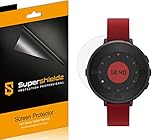 (6 Pack) Supershieldz for Pebble Time Round 14mm and Pebble Time Round 20mm Screen Protector, High Definition Clear Shield (PET)