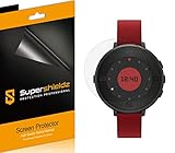 Supershieldz (6 Pack) Designed for Pebble Time Round 14mm and Pebble Time Round 20mm Screen Protector, High Definition Clear Shield (PET)