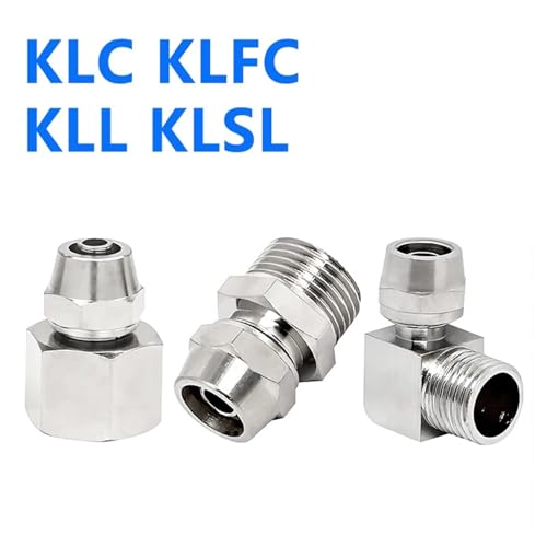 Conector rápido de tráquea rosca 1/8 para reparar mangueras neumáticas de 4 mm sin cortes 3