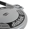 Disklok Gold Security Edition Combo Pack Car Steering Wheel Full Cover Anti- Angle Grinder Anti-Theft Lock Police Approved Inc. Cover & Small RFID Pouch (Silver, Small 35cm - 39cm) #2