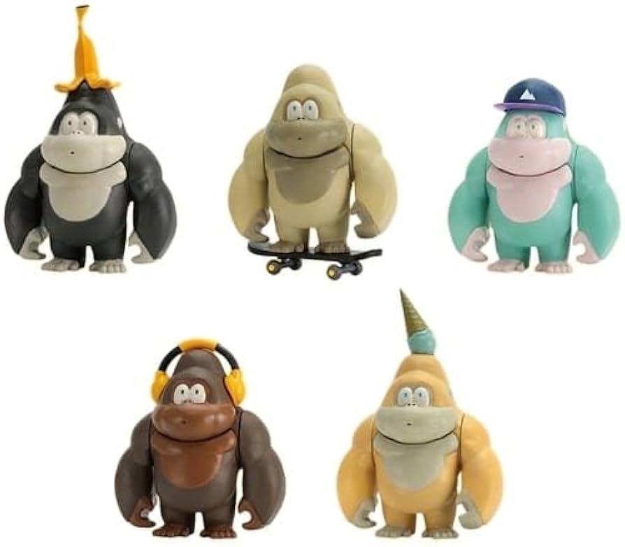 Amazon | モンキークラブ フィギュアコレクション 全5種フルコンプ