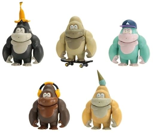 Amazon | モンキークラブ フィギュアコレクション 全5種フルコンプ