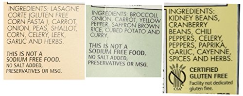 Frontier Soups 100% Natural Homemade In Minutes Gluten-Free Soup Mix 3 Flavor Variety Bundle: (1) Michigan Ski Country Chili Mix, (1) Virginia Blue Ridge Cheddar Broccoli Soup Mix, and (1) Connecticut Cottage Chicken Noodle Soup Mix, 4.5-15 Oz. Ea.