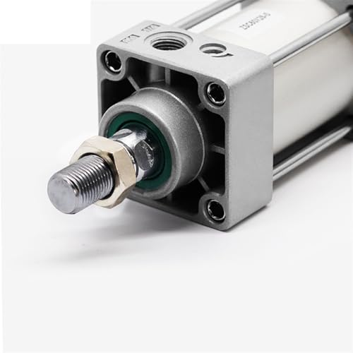 Cylindre pneumatique 125mm haute précision avec piston magnétique et course 175mm