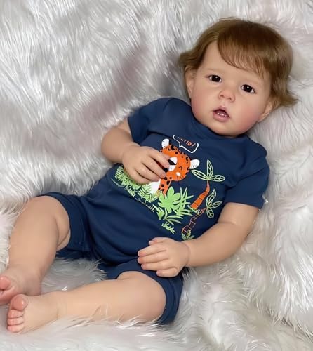 Muñeca Realista Reborn Bebé 20 Pulgadas miniatura 2