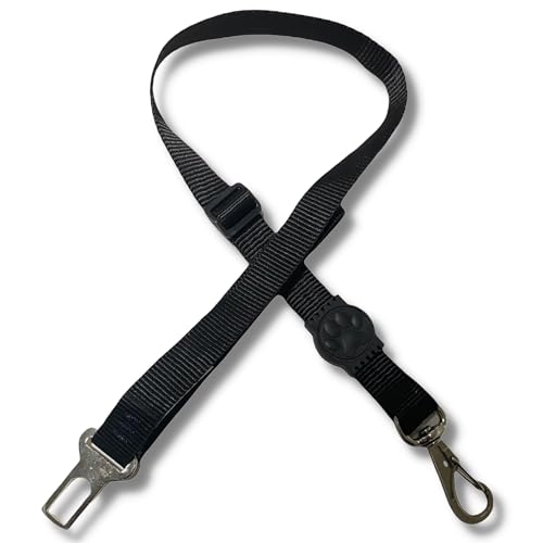 PetPup Cinto De Segurança Para Cāes e Gatos, Com Trava Universal Para Todos Tamanhos De Cachorro, 1m