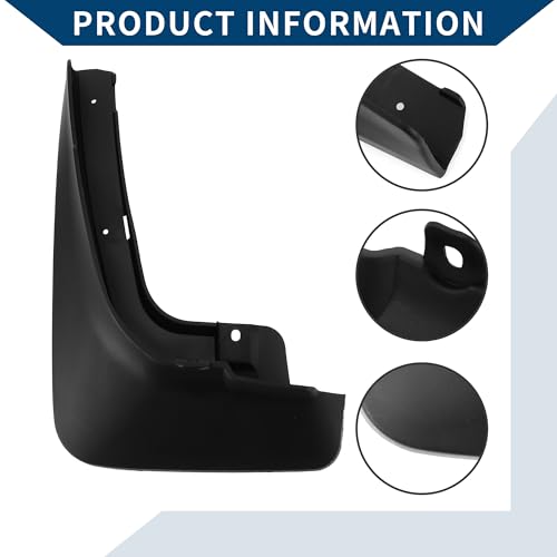Image of Mud Flaps Splash Guards W /Mount Accessories for BMW X5 x 2019-2023 Front and Rear Mud Guards 1 Set
