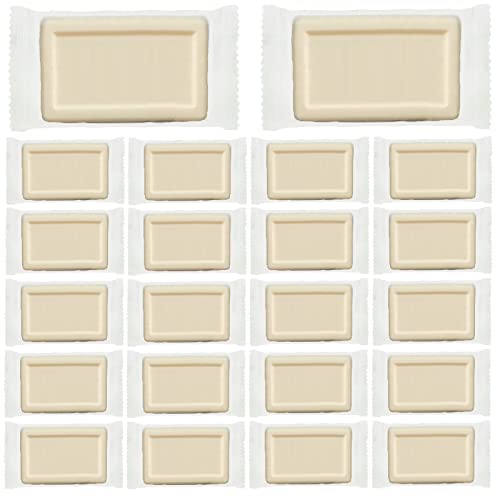 Lounsweer 200 Pcs Mini Soap Bars Hotel Soap Bars Bulk 0.5 Oz Small Individually Wrapped Cleansing Soap Mini Travel Toiletries For Motel Guest Bathroom Supplies #TOP25